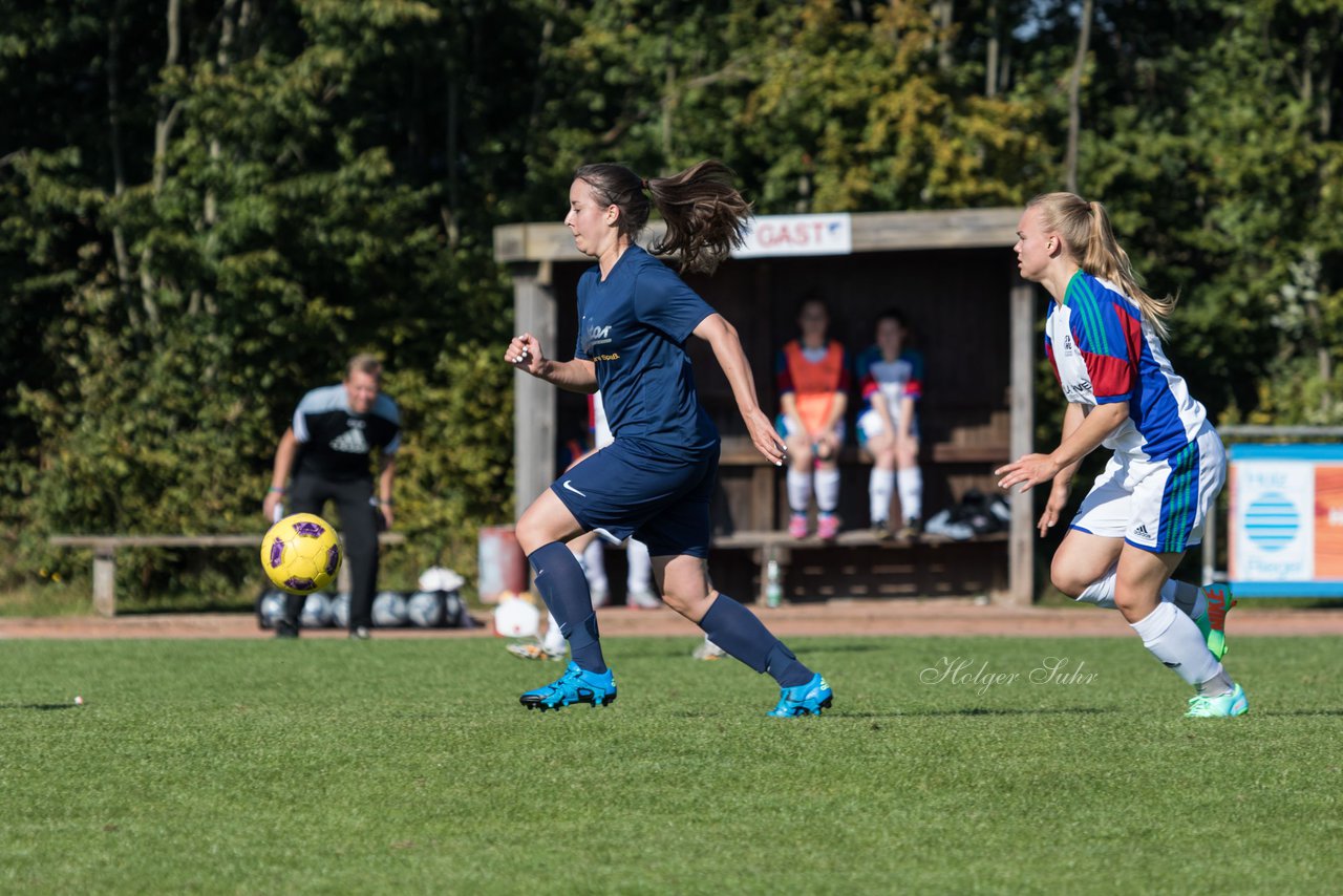 Bild 210 - B-Juniorinnen Krummesser SV - SV Henstedt Ulzburg : Ergebnis: 0:3